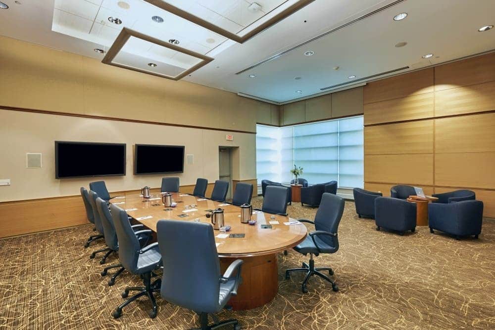 Image of McKinnon Board Room at the Penn Stater Hotel
