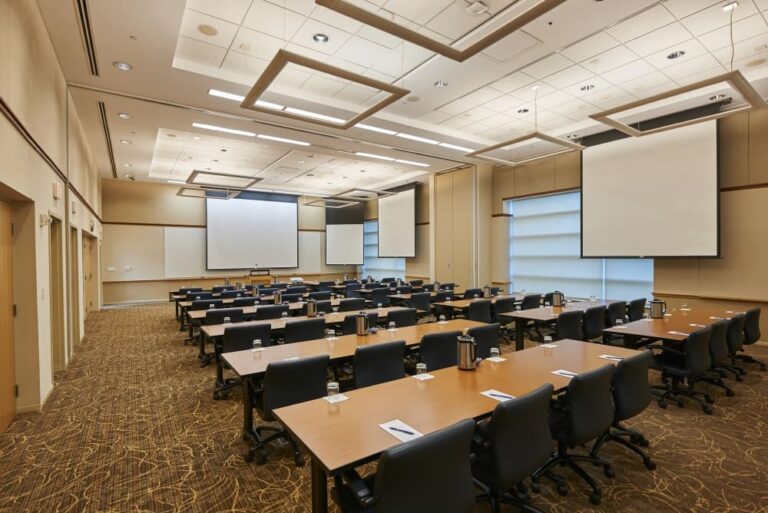 Executive Conference Room at the Penn Stater setup in classroom style