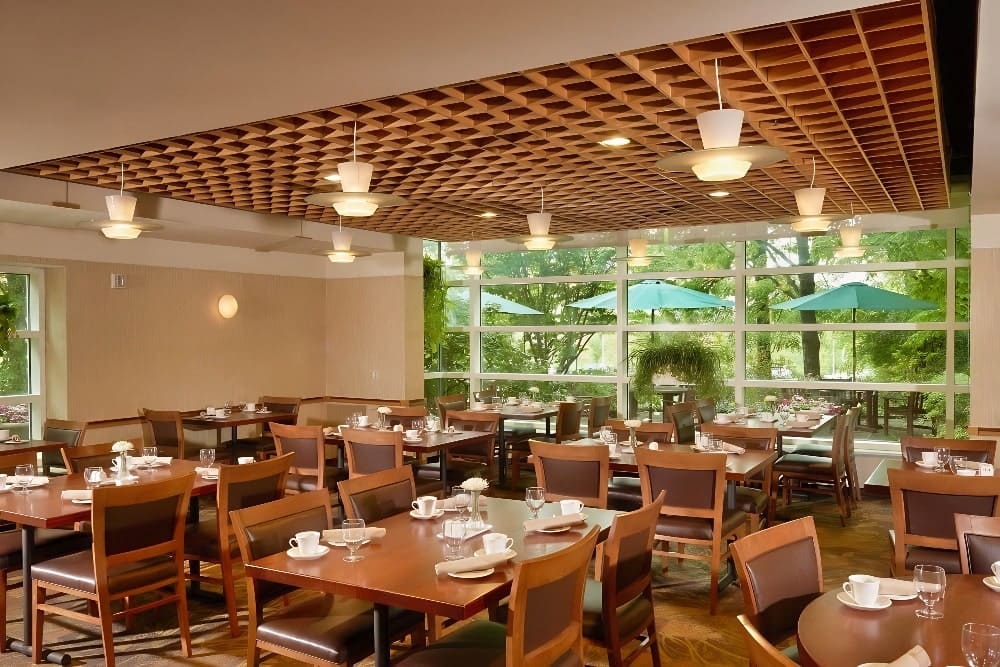 The Gardens Restaurant - The Penn Stater Hotel
