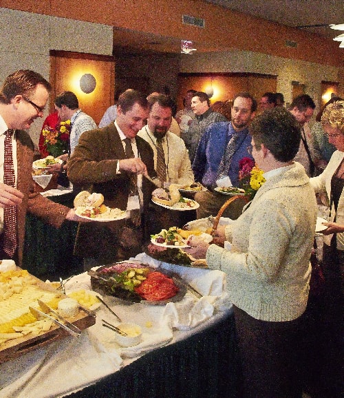 Penn Stater Hotel Conference Buffet
