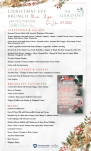 the penn stater christmas eve menu